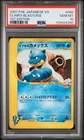 2001 POKEMON JAPANESE VS 1ST EDITION #046 CLAIR'S BLASTOISE PSA 10