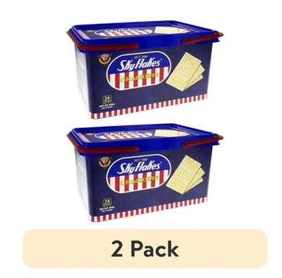 #ad 2 pack M.y. San Sky Flakes Crackers 21z free shipping $12.60