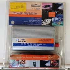 DC to AC 400W Power Inverter for Cars, Trucks Boats