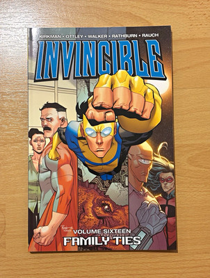 Invincible Vol. 16 Family Ties   Image Comics Graphic Novel PB Englisch 2012