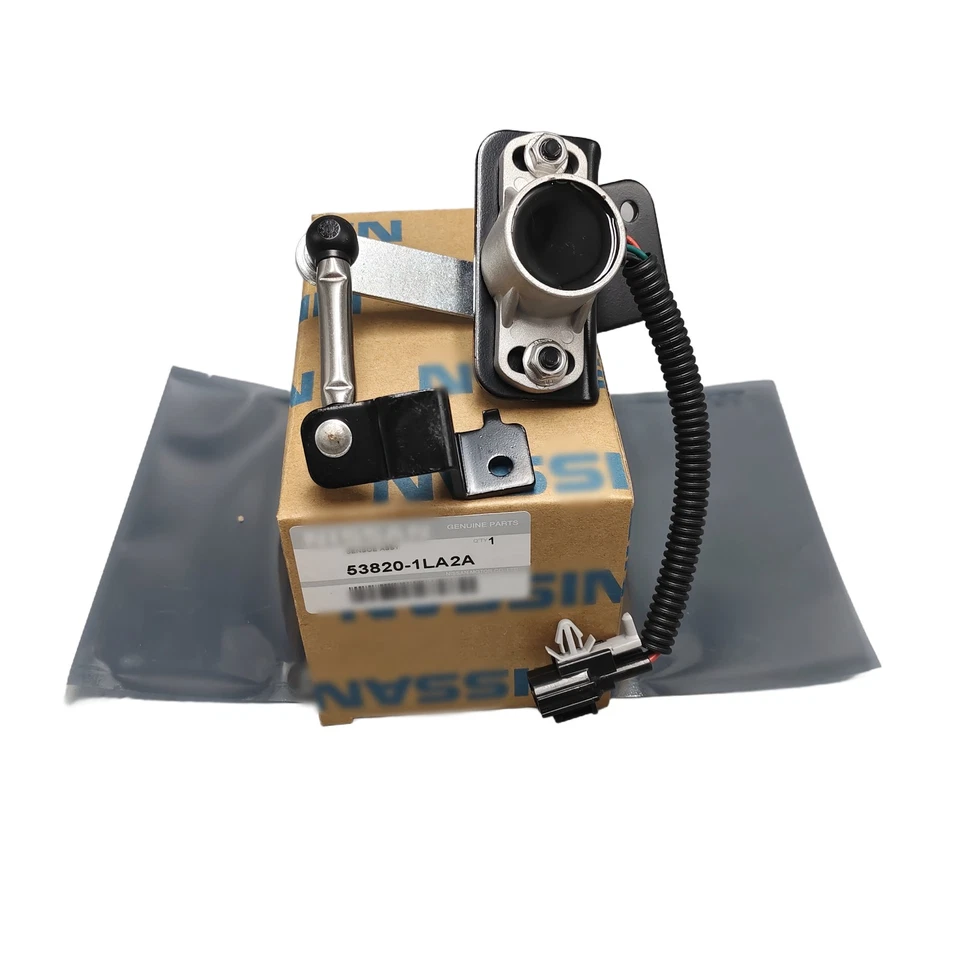 Nissan Armada Infiniti QX56 QX80 OEM Rear Suspension Height Adjusting Sensor Foto 2 de 4