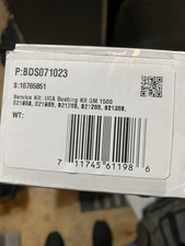 Bds Bds071023 Service Kit Uca Bushing Kit Gm 1500 021702 021703 021704 02170