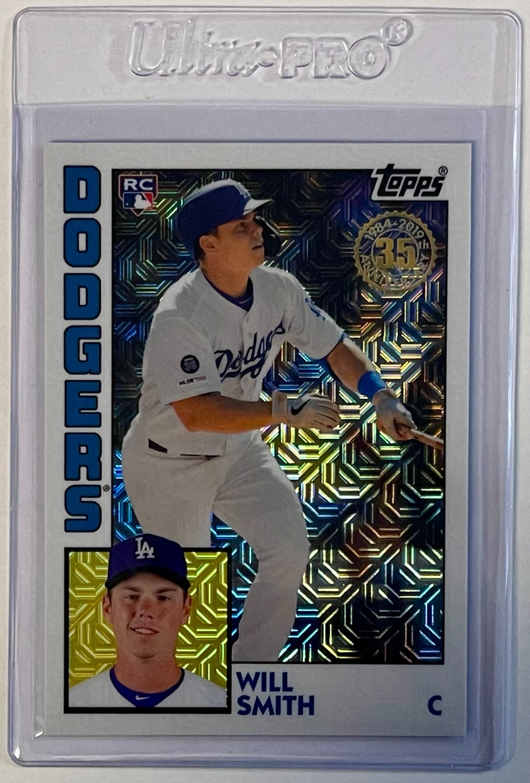 Will Smith 2019 Topps Update Silver Pack Mojo #T84U-39 Rookie