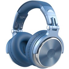 OneOdio Wired Over Ear Headphones Hi-Res Studio Monitor One Size, Sky Blue