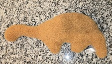 Dino Nugget Pillow Small, Funny Chicken Nugget Plushie Dino Chicken Nugget Decor