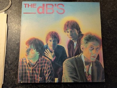 The dB's - Stands For Decibels - UK 1st Press Albion ALB 105 Prime Cut VG+/VG+