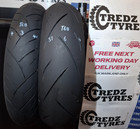 Maxxis Supermaxx 160 60 17 120 70 17 Motorcycle Tyres Partworn T68