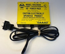 HO Scale Trains Vintage AHM Model Railroad Po...