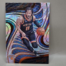 2022-23 Panini Revolution #17 Jalen Brunson New York Knicks 