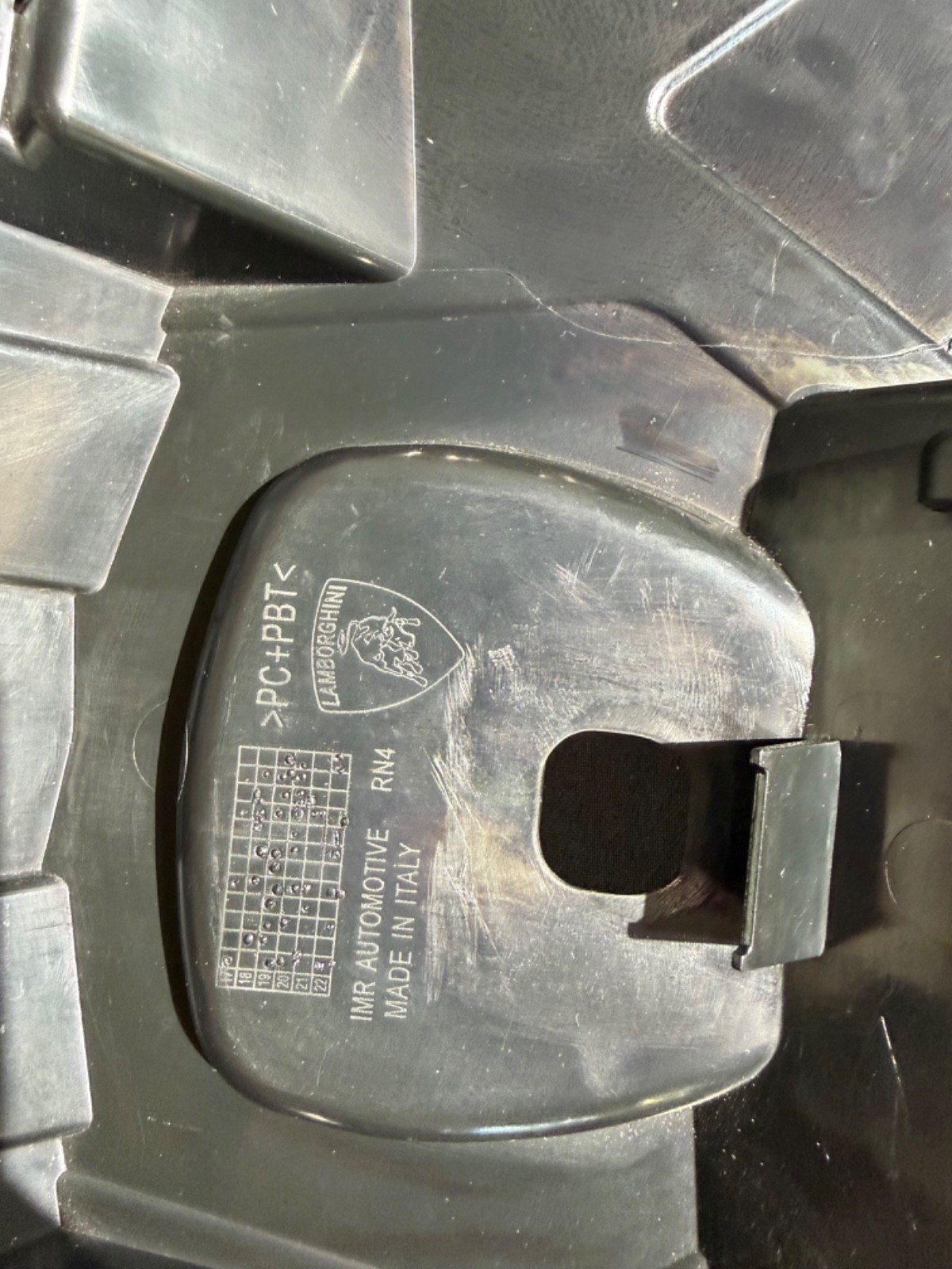 Lamborghini Urus 2018-2024 Bracket reinforcement P/N 4ML807108