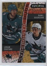 2023 Synergy Synergistic Duos Star-Rookie Gold Danil Gushchin Logan Couture 0tm
