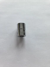 NEW Snap On Tools USA TM14 1/4" Drive 7/16" Shallow 6 Point Socket 