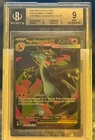 MEGA CHARIZARD X EX - 109 UR POKEMON PHANTASMAL BGS 9 Elite Subgrades TCG HOLO