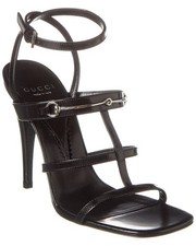 Gucci Slim Horsebit Leather Sandal Women's