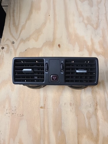 OEM Left Driver Side Dash A/C Heater Vent – Black – Fits 2000-2006 Chevy/GMC Trucks & SUVs