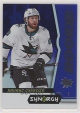 2018-19 Upper Deck Synergy Rookies Purple 51/60 Rourke Chartier #46 0d4