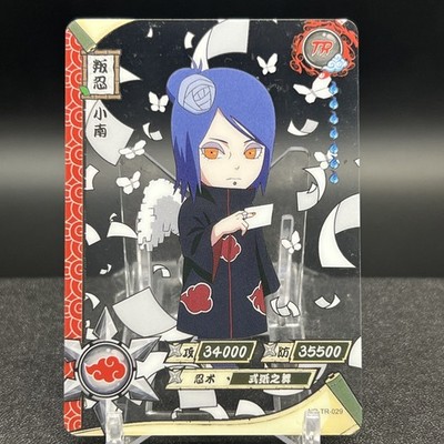 Konan NR-TR-029 Naruto Kayou Card | eBay