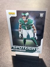 2022 Panini Instant Spotlight Rookies Football Cards Checklist 8