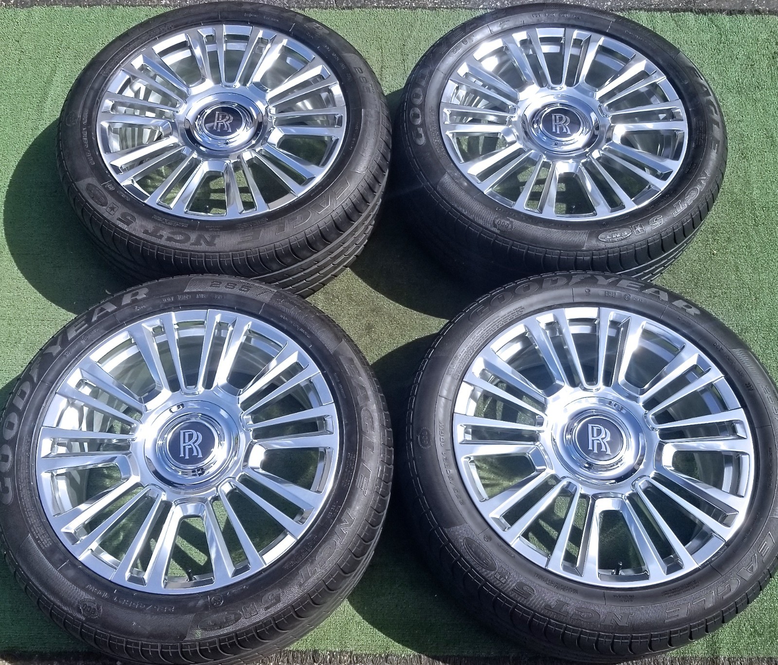 New Forged 21 inch Wheels Goodyear Tires for OEM Factory Rolls Royce Phantom VII