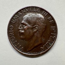 1925 Italy 5 Centesimi - Coin #D-006