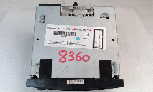 9665918977 Sistema Audio/Radio Cd para PEUGEOT 3008 Confort 2009 525319 - Imagen 3 de 9