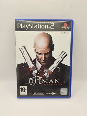 Hitman Contracts PS2 Sony PlayStation 2 PAL-ITA Italian Complete Working