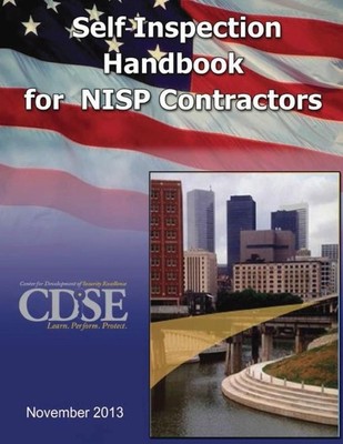 Self-Inspection Handbook for NISP Contractors by Center for Development of Secur