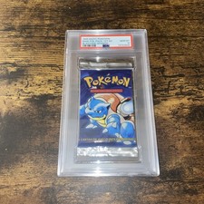 Pokemon Base Set 1st Edition Booster Pack NEW (Spanish) Blastoise PSA 10 GEM MT!