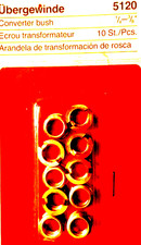 Hama 1/4" Tripod Screw to 3/8" Camera Socket Metal Converter Bushing Adapter