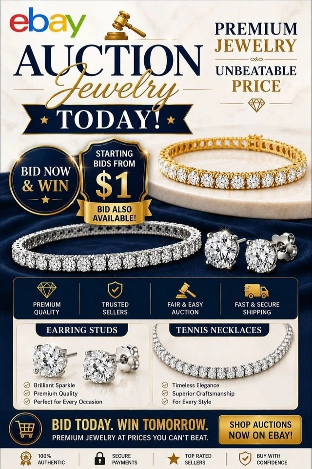 eBay Auction | Bid Today & Save