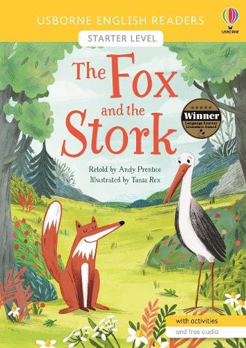 Andy Prentice The Fox and the Stork (Tascabile) English Readers Starter Level