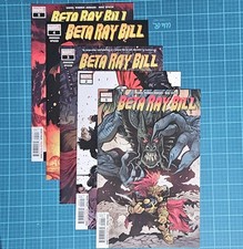 Beta Ray Bill - Daniel Warren Johnson - 5 issue set - Marvel Comics - Thor