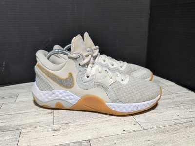 Nike Renew Elevate 2 Men's Size 8 Summit White Gum Shoes Sneakers 