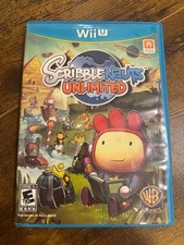Scribblenauts Unlimited Wii U - Case, Manual & Disc