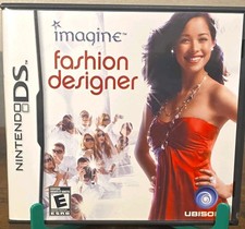 Imagine Fashion Designer (Nintendo DS) CIB w/ Manual / TESTED AND WORKING 