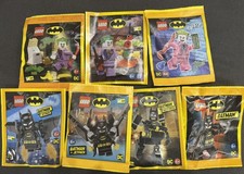 LEGO DC / Batman Joker Magazine Minifigure Bundle – 7 Sets – Brand New & Sealed
