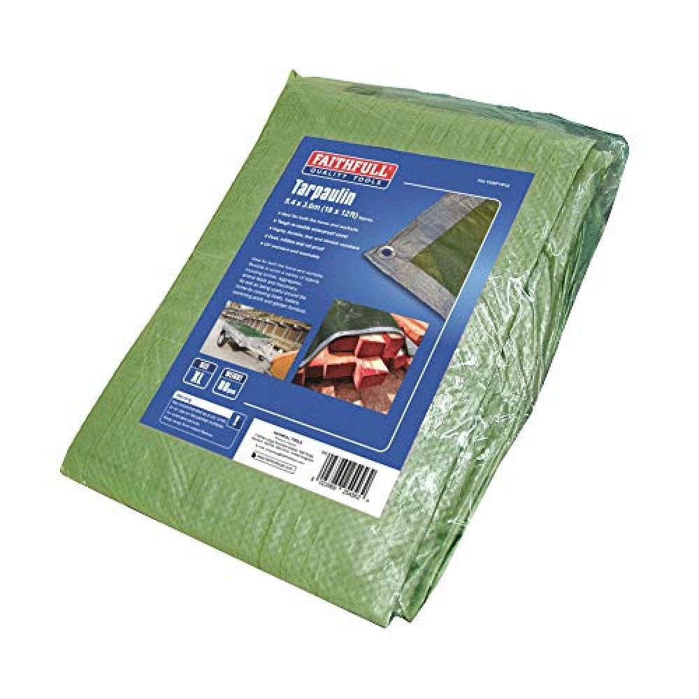 (TG. 5.4m x 3.6m (18ft x 12ft)) FAITHFULL, Copertura Impermeabile da Esterno, 5.