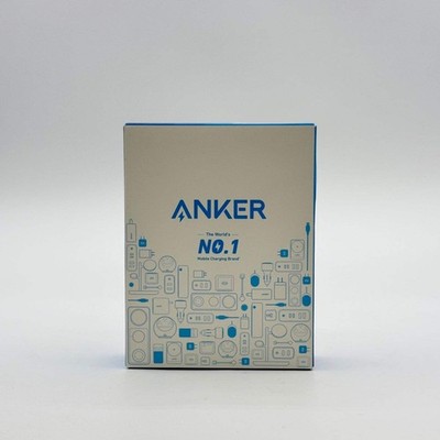 New Anker Nano Power Bank 22.5W Built-In USB-C Connector Portable Charger A1653