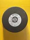 OLD VINTAGE HOCKEY PUCK - SILVER STICK CENTRAL ONTARIO REGIONAL TOURNAMENT -OHA — photo 2