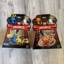 LEGO 70690 Jay's Spinjitzu Ninja Training Set Parts List