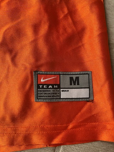 Vintage Nike University of Miami Football #6 Youth Medium 12-14 Kids NWOT - Picture 3 of 9