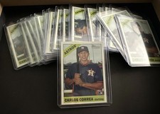 Carlos Correa 2015 Topps Heritage - High Number Rookie Card #563 (RC). rookie card picture