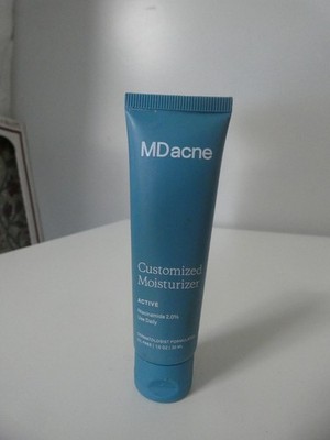MDacne Customized Moisturizer Active Sealed 1 fl oz 30 ml Niaminamide 2%