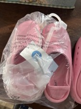 Cat  Jack Pink Slip On Clogs Size 12 NEW WITH TAG