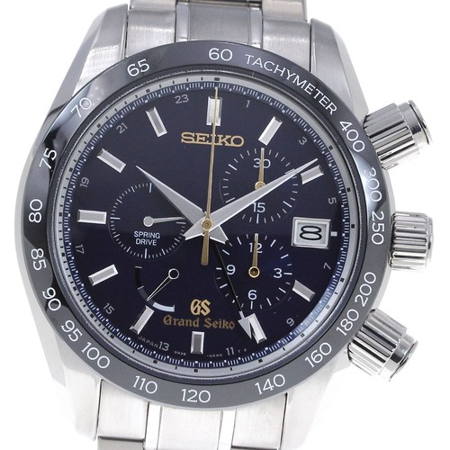 SEIKO Grand Seiko Chronograph 55th Anniversary SBGC013 GMT Spr...