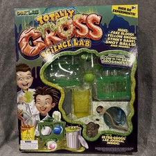 Totally Gross Science Lab 50+ Experiments Sma...