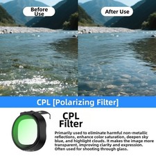 ND CPL UV Filter Set with Multi Coated Glass for DJI NEO2 for Enhanced Photos