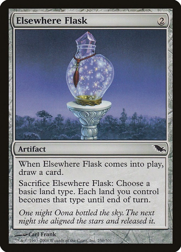 LP - Elsewhere Flask SHM - 250 Shadowmoor