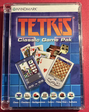 Tetris Classic Game Pak PC Handmark 6 games palm pocket