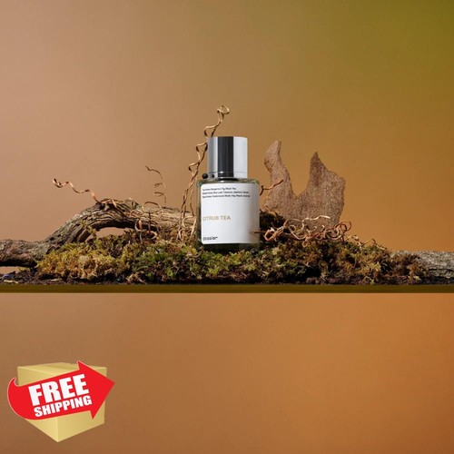 Dossier Citrus Tea Perfume 1.7oz Inspired by Labo Thé Noir - Picture 3 of 3